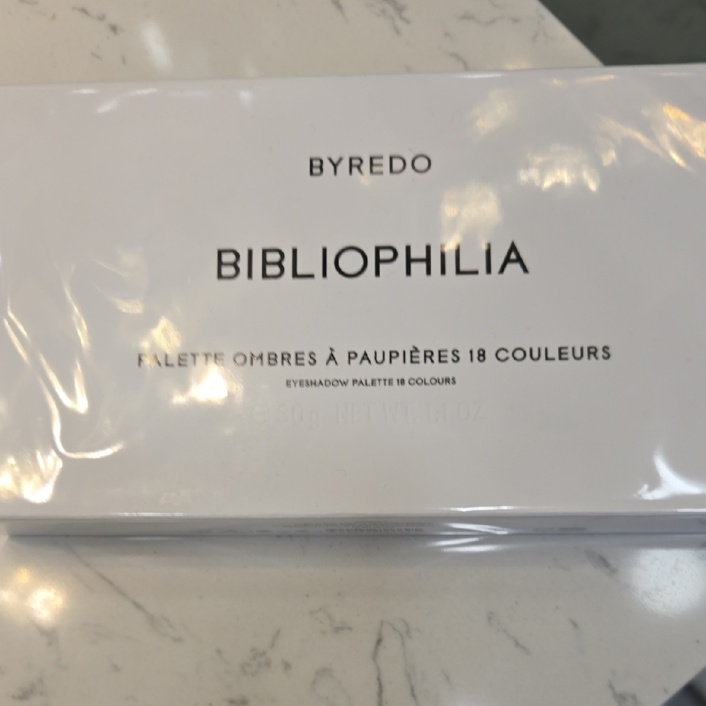 Byredo Bibliophilia Eyeshadow Palette in White